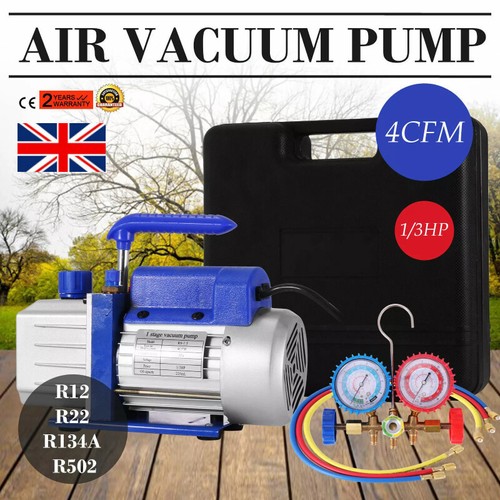 Hvac vacuum pump kit - vacuum, 4cfm