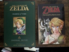 The Legend Of Zelda Manga