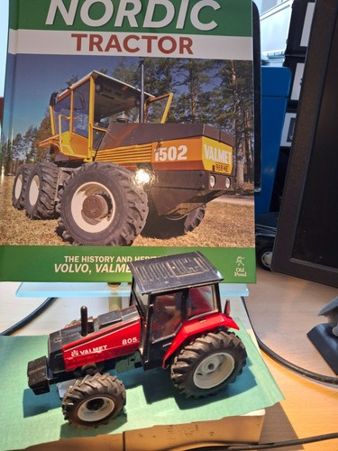 The nordic tractor volvo - the,