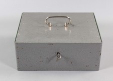 Old GDR Cash Box Steel