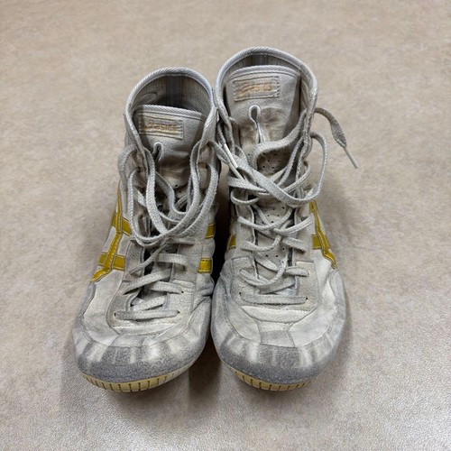 Asics boxing shoes white - asics,