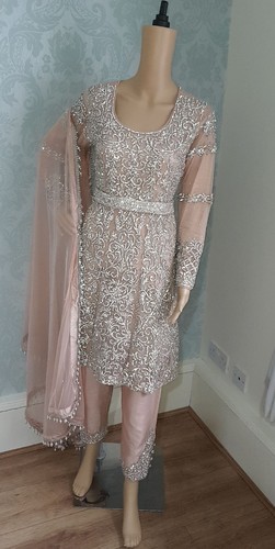 Nude pink formal asian - nude,