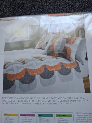 Next king size duvet - next,