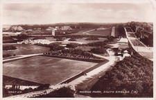 Vintage rppc postcard south - rppc,