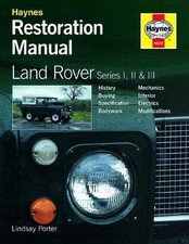 Land rover series - i, iii