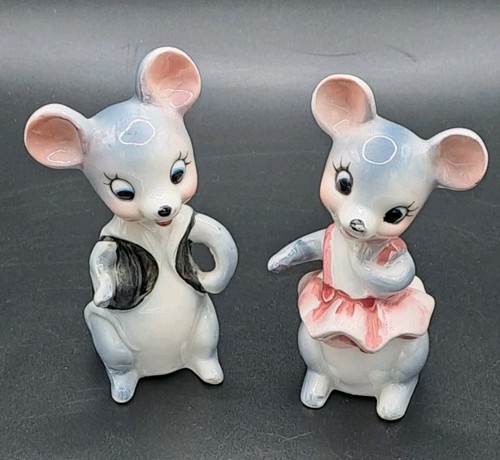 Vintage anthromorphic mice - anthromorphic,