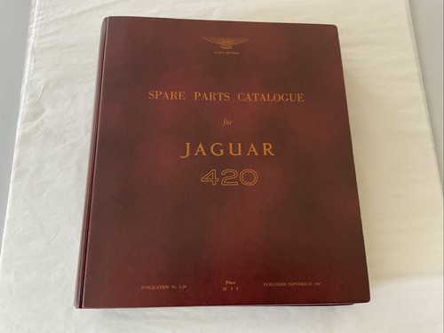 Original jaguar 420 - jaguar, spare
