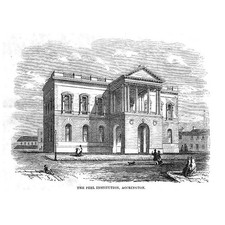 ACCRINGTON The Peel Institute