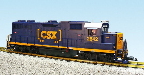 Usa trains scale gp38 csx - trains,