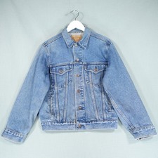 Vtg Levis 75512 Denim Jacket