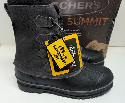 Skechers mens winter boots - skechers,