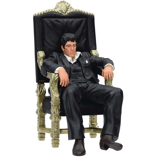 Scarface tony montana sitting - scarface,