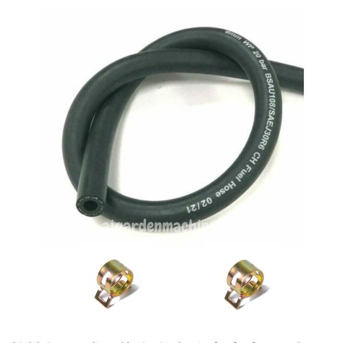 Lawnmower fuel petrol pipe - fuel,