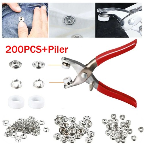804pcs 5mm press stud - 804pcs, 9.5mm