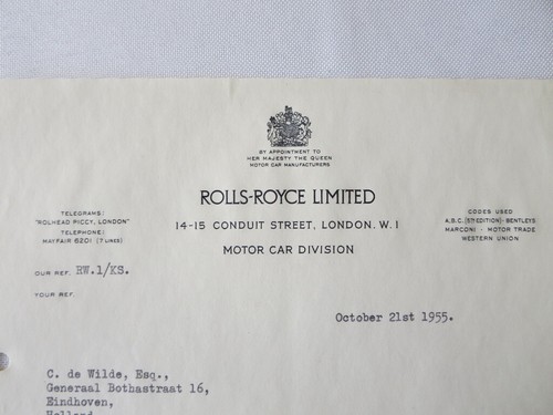 1955 rolls royce limited - 1955,
