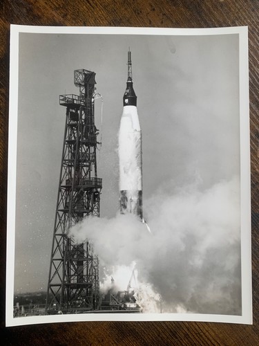 Vintage nasa photograph john - vintage,