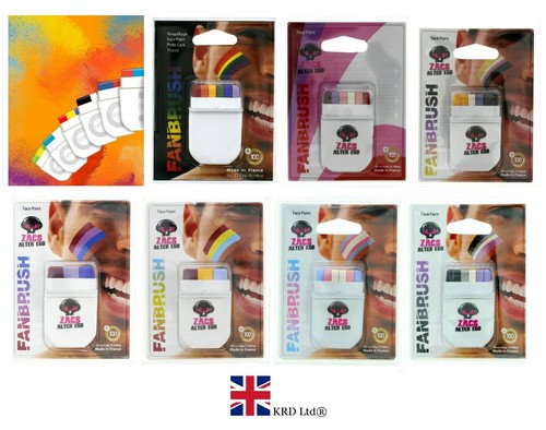 Lgbt pride face paint - lgbt,