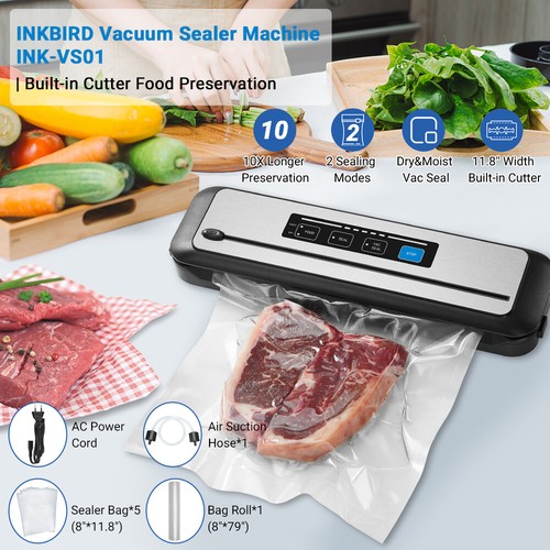 Inkbird vacuum sealer machine - inkbird,