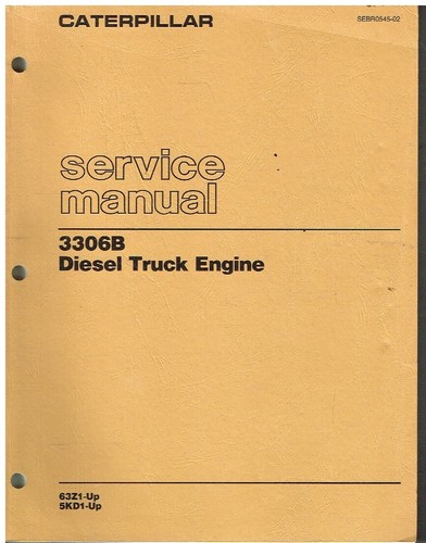 Caterpillar 3306b truck diesel - 3306b,