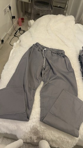 Grey nurse scrubs - grey,