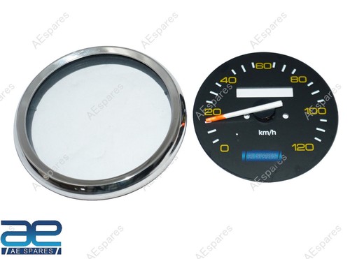 Speedometer face kit - speedometer, km/h