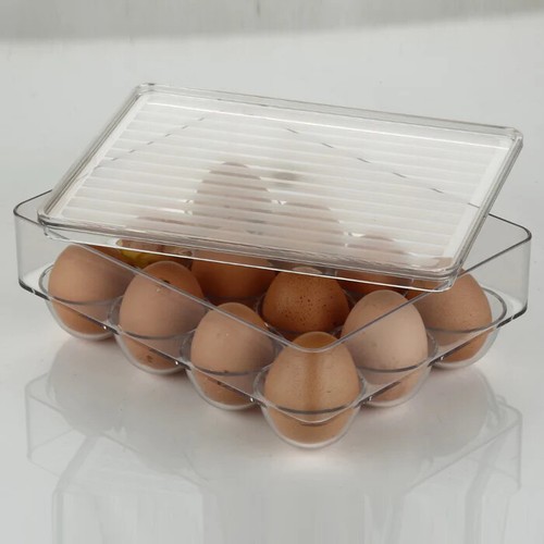 Egg storage box clear - egg,
