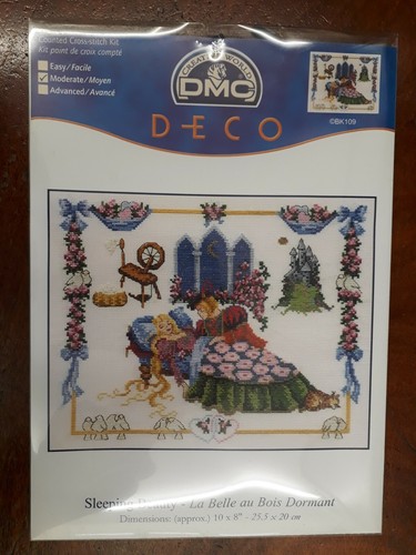 Dmc deco counted cross - dmc,