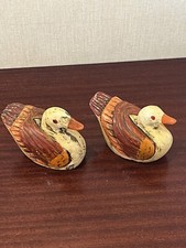 Vintage Rare Hand Carved