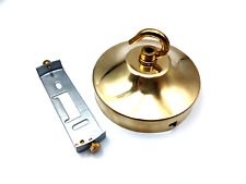 Ceiling rose and strap bracket