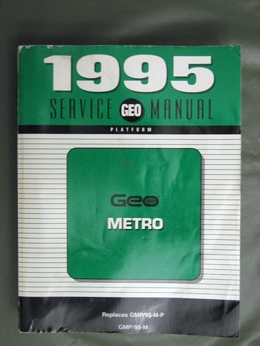 1995 geo metro - metro, original