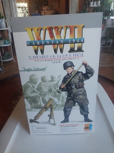 Dragon wwii eugen - 1/6,