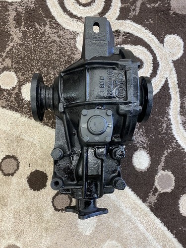 Bmw differential rear axle - bmw,