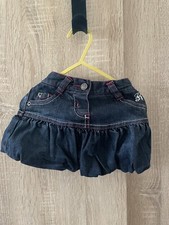 Myleen Klass Baby K  Dark Blue Puff Denim Skirt 0-3 Months Mothercare