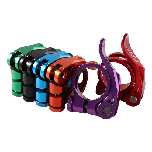Bicycle seat clamp - seat, aluminum