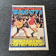 Shoot Magazine - 21 Jul 1973 - Glasgow Rangers Tony Currie Trevor Francis