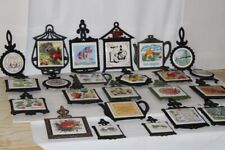 Vintage Cast Iron Ceramic Tile