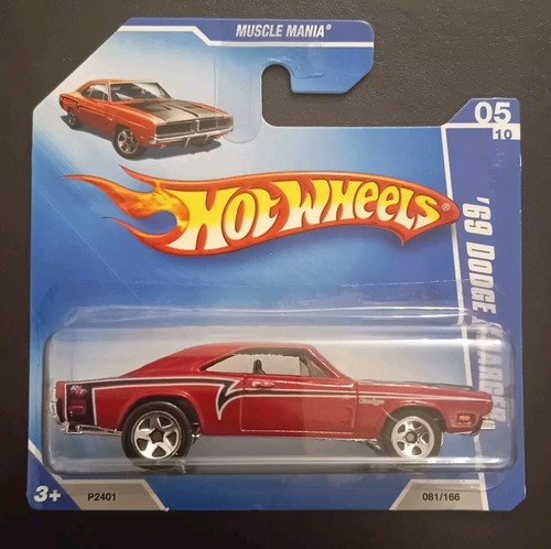 Hot wheels dodge charger - wheels, '69
