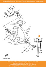 Yamaha collar 90387 - 90387-1003g, oem