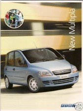 Fiat Multipla 2004-06 UK