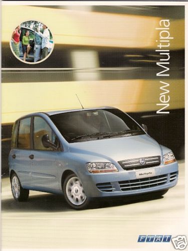 Fiat multipla 2004 uk - 2004-06,