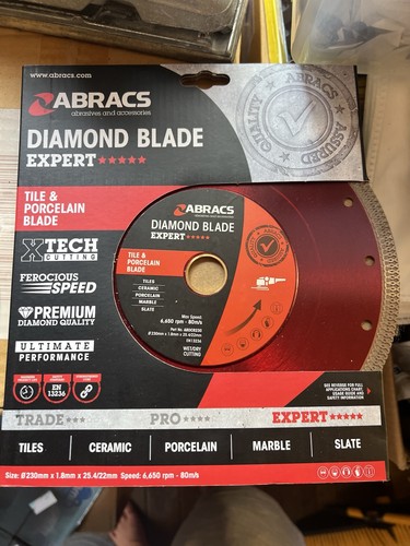 Abracs diamond blade - blade, expert