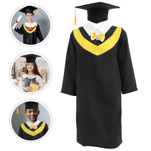 Kindergarten graduation gown - kindergarten,