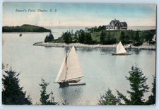 1914 Simon's Point Sailboats