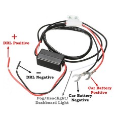 Automatic car led daytime - car,