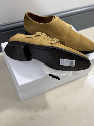 Amalfi suede double monk - amalfi-suede,
