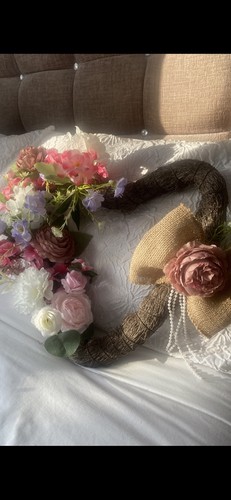 Heart shaped wreath 30cm - shaped,