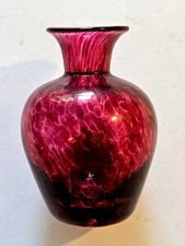 Teign Valley signed Cranberry