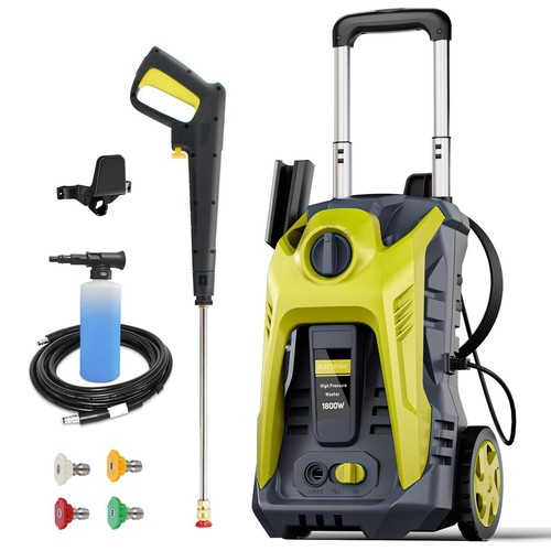 Electric pressure washer - pressure,