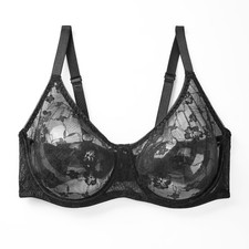 UK Ultra-thin Women Bras See