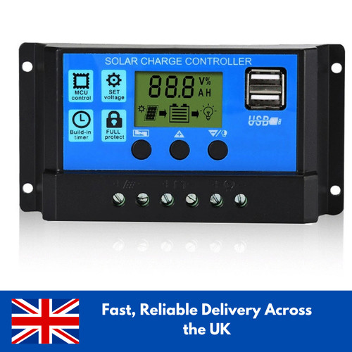 30a pwm solar - 30a, panel